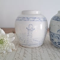 Image 2 of Gorgeous Antique Ginger Jars