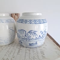 Image 3 of Gorgeous Antique Ginger Jars