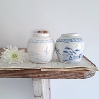 Image 4 of Gorgeous Antique Ginger Jars