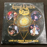 Image 1 of Great Electric Quest - Live at Freak Valley 2019 (Glory or Death Records)
