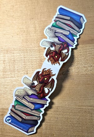 Image of Book Dragon Magnetic Bookmark