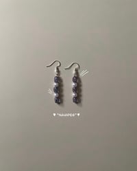 Handmade Bead Earrings - “Naiades”