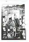 Batman #120 Page 1 Giclee Monoprint 