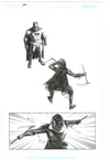 Batman #121 Page 12 Giclee Monoprint 