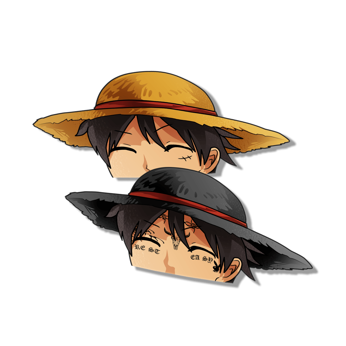 Image of Straw Hat Luffy (2 Pack)