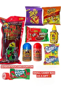 Chamoy Pickle Kit Takis&Hot Cheetos Package Alamo Candy Co TikTok Trending Kit 