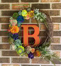 Image 3 of 18" Grapevine Wreath
