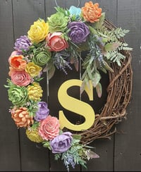 Image 4 of 18" Grapevine Wreath
