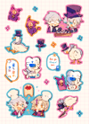 Holostars ✦ Bettel Sticker Sheet