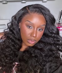 NATURAL (KINKY) CURL WIG
