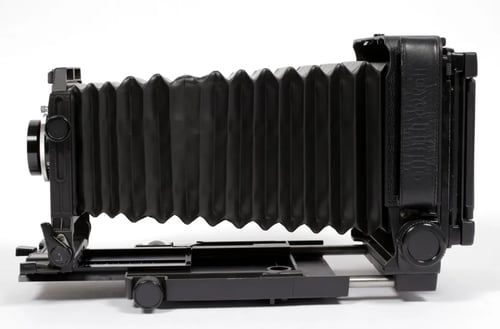 Image of Toyo 45AX 4X5 Camera w/ 150mm + 210mm MC Lenses + Holders + FILM #9388
