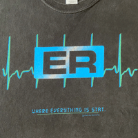 Image 2 of Vintage ER T-shirt (L)