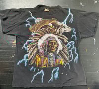 Image 1 of Vintage American Thunder Indian T-shirt