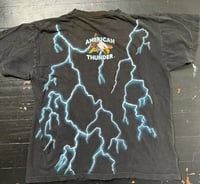 Image 2 of Vintage American Thunder Indian T-shirt