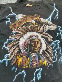 Image 3 of Vintage American Thunder Indian T-shirt
