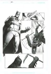 Batman #121 Page 14 Giclee Monoprint 