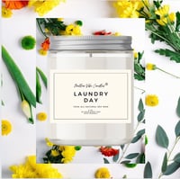 Laundry Day Soy Candle 