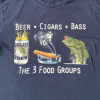 Image 2 of Bass T-shirt (XL)