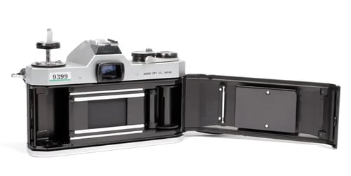 Image of Pentax Spotmatic SPII 35mm SLR Film Camera with KMZ Zenitar M 50mm F1.7 #9399