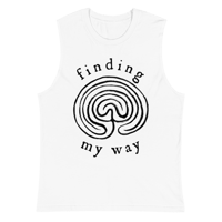 Image 1 of FINDING MY WAY - muscle tank