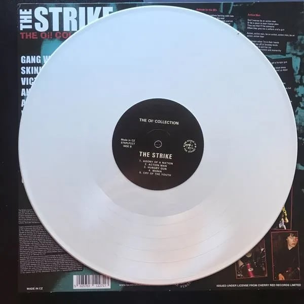 THE STRIKE 'The Oi! Collection' 12" LP