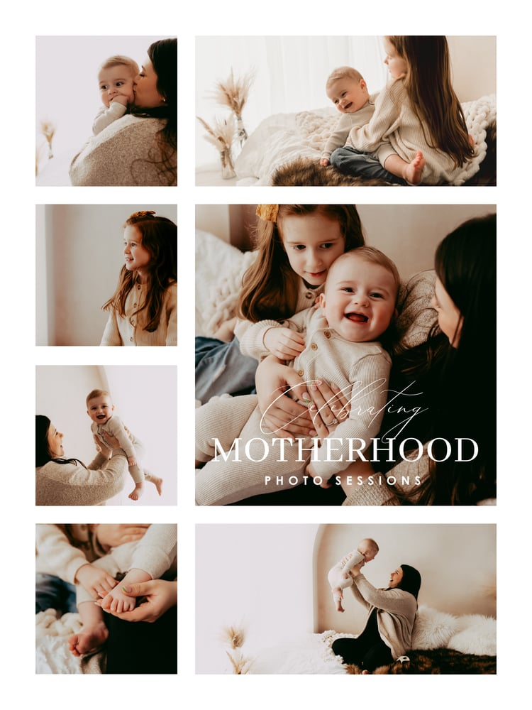 Image of Celebrating Motherhood Photo Sessions
