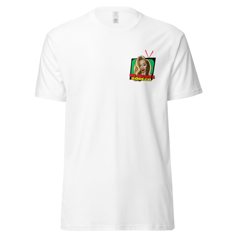 Mo Brown's Bodega Left Splash Unisex T-shirt