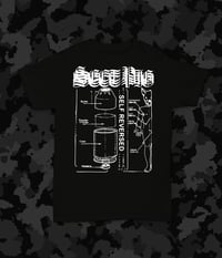 Sect Pig / Self Casing Tee / Black / Available Until June 1 / No Re Press until 2025.