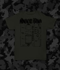 Sect Pig / Self Casing Tee / Green / Available Until June 1 / No Re Press until 2025.