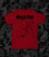 Sect Pig / Self Casing Tee Red / Available Until June 1 / No Re Press until 2025.