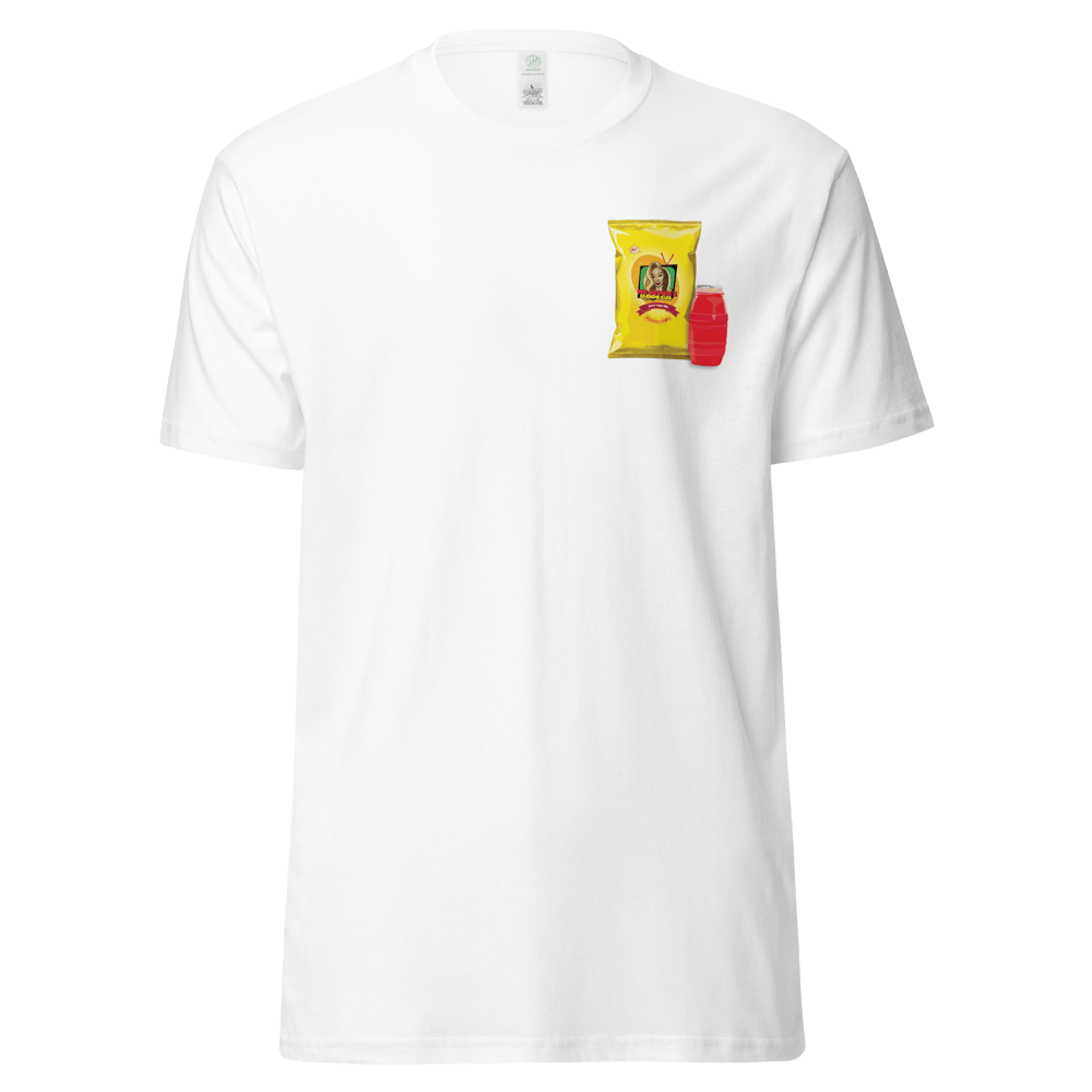 Mo Brown's Bodega Chips Left Splash Unisex T-shirt