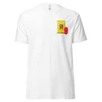 Image 2 of Mo Brown's Bodega Chips Left Splash Unisex T-shirt 
