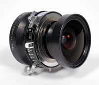 Image 2 of Rodenstock Grandagon MC 75mm F6.8 Lens in black Copal #0 Shutter #9401