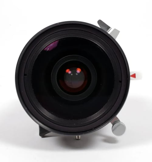 Image of Rodenstock Grandagon MC 75mm F6.8 Lens in black Copal #0 Shutter #9401
