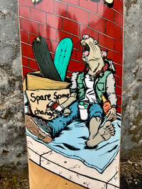 Image 3 of Skate rat Spare skateboard