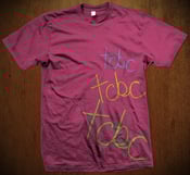 Image of TCBC "Script" Shirt