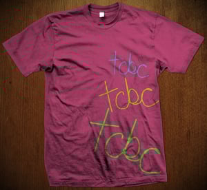 Image of TCBC "Script" Shirt
