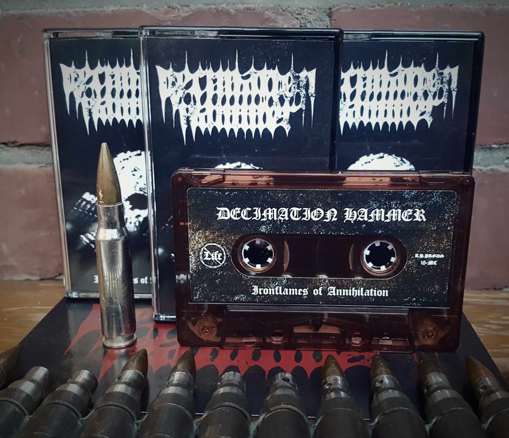 DECIMATION HAMMER - Ironflames of Annihilation  - Tape