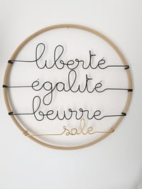 Image 2 of Couronne Liberté égalité beurre salé