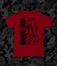 Sect Pig / Body Trajectory Tee / Red / Available Until June 1 / No Re Press until 2025.