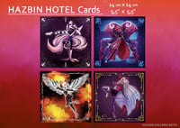 Image 2 of HAZBIN HOTEL CARDS |