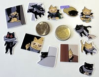 Image 2 of Mini Kitty Stickers 2