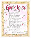 Geek Love - Giclee Signed Limited Edition Print