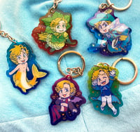 AU Stede Acrylic Charms