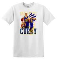 Image 1 of STEPHEN CURRY GRAPHIC T-SHIRT