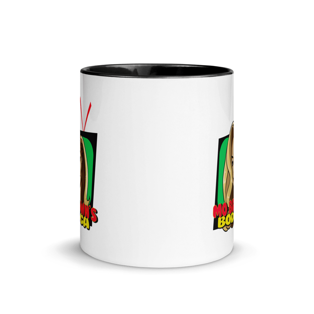 Mo Brown's Bodega Ceramic Mug with Color Inside