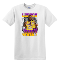 Image 1 of LEBRON SIGNATURE GRAPHIC T-SHIRT 