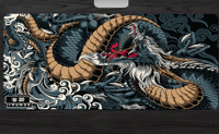 Mousepad dragon anime