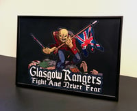 Image 1 of Fight and Never Fear Print