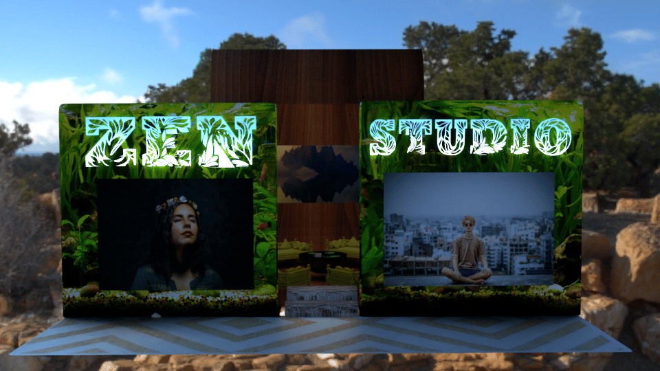 Image of Zen Studio by Yeshaya Dank - a 3D virtual experience